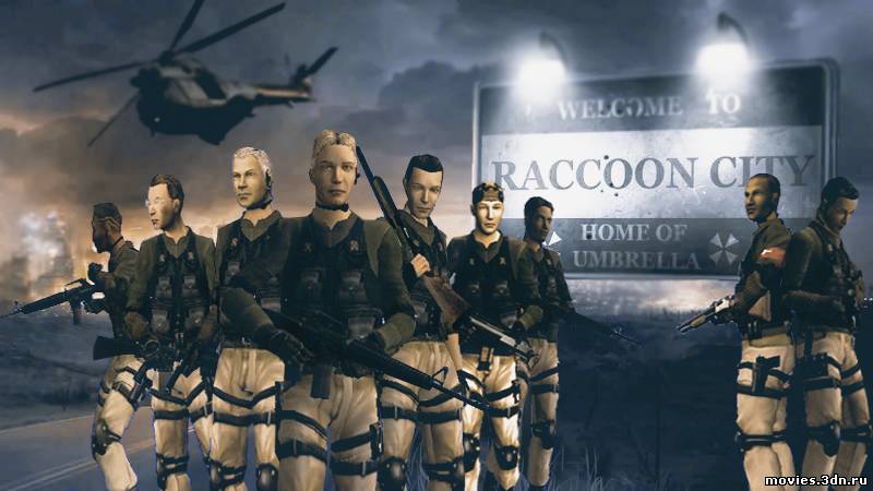 Notes from Raccoon city: File #2